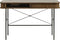 Bureau Nola 120x60 cm - Bruin | Meubelplaats