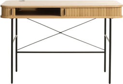 Bureau Nola 120x60 cm - Naturel | Meubelplaats