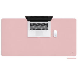 Bureau onderlegger 120 x 60 cm - Roze