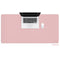 Bureau onderlegger 120 x 60 cm - Roze