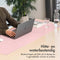 Bureau onderlegger 120 x 60 cm - Roze