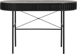 Bureau Siena eiken 120x60 cm - zwart