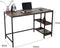 Bureau Stoer - computertafel - industrieel design met opbergplanken