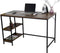 Bureau Stoer - computertafel - industrieel design met opbergplanken