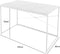 Bureau Stoer - laptoptafel - computertafel - 120 x 60 cm