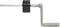 Bureau Teez Slinger zit/sta verstelbaar breed 140CM diep 80CM80CM bladkleur Beuken framekleur Aluminium (RAL9006)