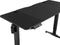 Bureau zit sta elektrisch verstelbaar - game bureau - 140 x 60 cm