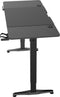 Bureau zit sta elektrisch verstelbaar - game bureau - 140 x 60 cm