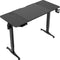 Bureau zit sta elektrisch verstelbaar - game bureau - 140 x 60 cm