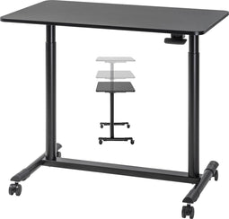 Bureau zit sta verrijdbaar - laptoptafel - in hoogte verstelbaar