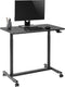Bureau zit sta verrijdbaar - laptoptafel - in hoogte verstelbaar