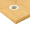 Bureaublad 100x50x2,5 cm bamboe