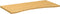Bureaublad 100x50x2,5 cm bamboe