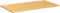 Bureaublad 100x60x1,5 cm bamboe