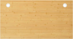 Bureaublad 100x60x1,5 cm bamboe