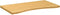 Bureaublad 100x60x4 cm bamboe