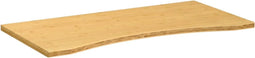 Bureaublad 110x55x2,5 cm bamboe