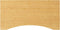 Bureaublad 110x55x2,5 cm bamboe