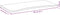 Bureaublad 110x55x2,5 cm bamboe