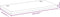 Bureaublad 110x55x4 cm bamboe