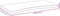 Bureaublad 110x55x4 cm bamboe