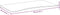 Bureaublad 110x60x1,5 cm bamboe
