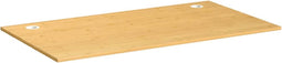 Bureaublad 110x60x1,5 cm bamboe