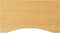 Bureaublad 110x60x1,5 cm bamboe