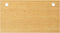 Bureaublad 110x60x1,5 cm bamboe