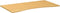 Bureaublad 110x60x1,5 cm bamboe