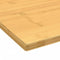 Bureaublad 110x60x1,5 cm bamboe