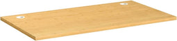 Bureaublad 110x60x2,5 cm bamboe