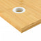 Bureaublad 110x60x2,5 cm bamboe
