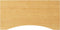 Bureaublad 80x40x4 cm bamboe