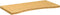 Bureaublad 80x40x4 cm bamboe
