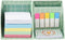 Bureaukubus met 3 Maten Plakmemo's