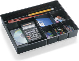 Bureaulade organizer Officemate 7vaks zwart