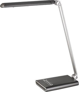 Bureaulamp Alco LED antraciet/zilver 0 - 5 watt 12 LEDS 230 volt