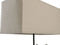 Bureaulamp DKD Home Decor 36 x 21,5 x 43 cm Zilverkleurig Beige Metaal Hars 220 V 50 W