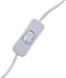 Bureaulamp DKD Home Decor Bruin Wit 220 V 50 W Indiaas (33 x 12 x 41 cm)