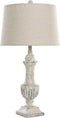 Bureaulamp DKD Home Decor Crème Hars 220 V 60 W 38 x 38 x 73 cm