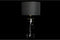 Bureaulamp DKD Home Decor Gezicht Transparant Wit Lichtgrijs Modern (2 Stuks) (30 x 30 x 54 cm)