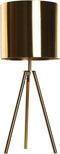 Bureaulamp DKD Home Decor Gouden Metaal 25 x 25 x 56 cm 220 V 50 W 25 x 25 x 60 cm