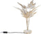 Bureaulamp DKD Home Decor Grijs Metaal (42 x 42 x 47 cm)