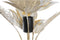 Bureaulamp DKD Home Decor Grijs Metaal (42 x 42 x 47 cm)