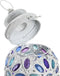 Bureaulamp DKD Home Decor Metaal Wit Multicolour 220 V 50 W 19 x 19 x 33 cm