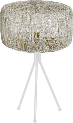 Bureaulamp DKD Home Decor Wit 220 V 50 W (33 x 33 x 50 cm)
