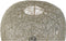 Bureaulamp DKD Home Decor Wit 220 V 50 W (33 x 33 x 50 cm)