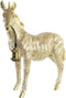 Bureaulamp DKD Home Decor Zebra Gouden 220 V 50 W Modern (55 x 22 x 51 cm)