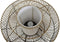 Bureaulamp DKD Home Decor Zwart Gouden Ijzer 50 W 220 V 39 x 39 x 38 cm